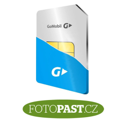 SIM karta FOTOPAST.CZ 1GB